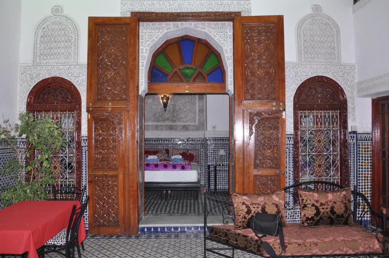 Maison D'Hotes Zohor フェズ エクステリア 写真
