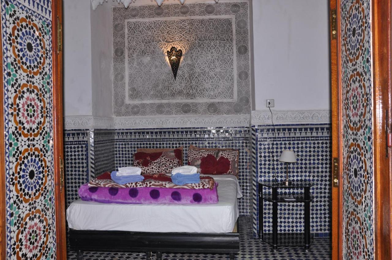 Maison D'Hotes Zohor フェズ エクステリア 写真